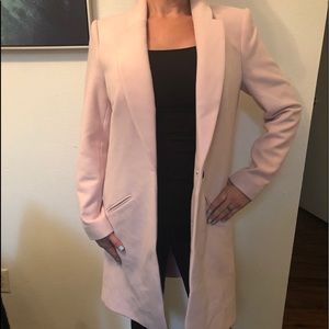 Brand new pale pink coat